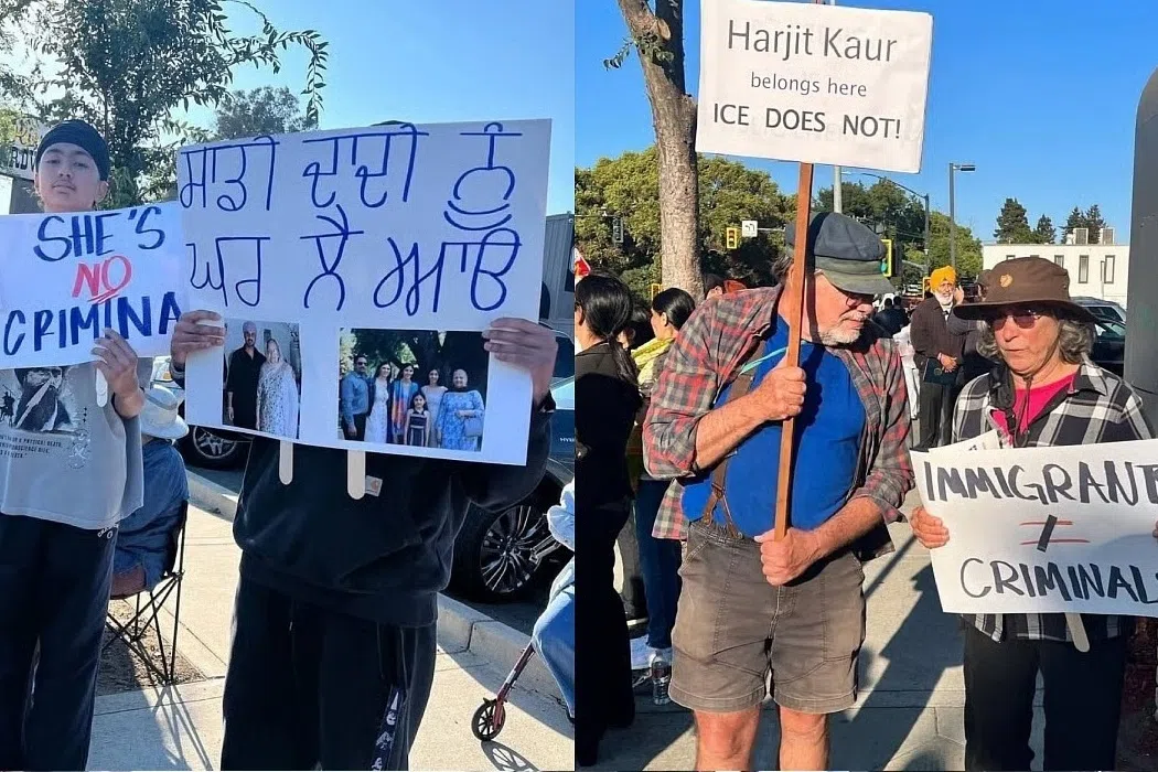 அமெரிக்காவில் சட்டவிரோதமாகக் குடியேறியதாக 33 ஆண்டுகளுக்குப் பிறகு இந்திய மூதாட்டி தடுத்து வைப்பு