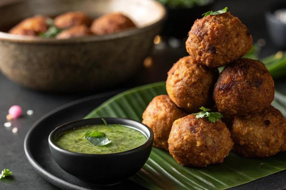 கோலா உருண்டை.