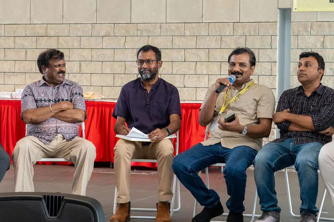 எஸ்ஜி60 தமிழ்ப் புத்தகத் திருவிழா:   $30,000க்குமேல் புத்தகங்கள் விற்பனை