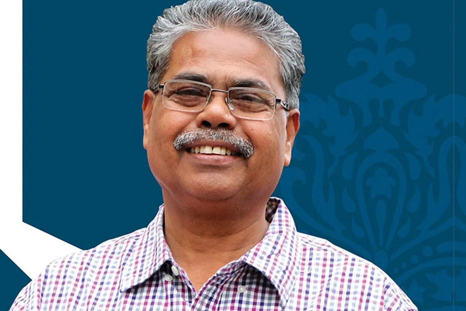 எழுத்தாளர் நாஞ்சில் நாடன்.
