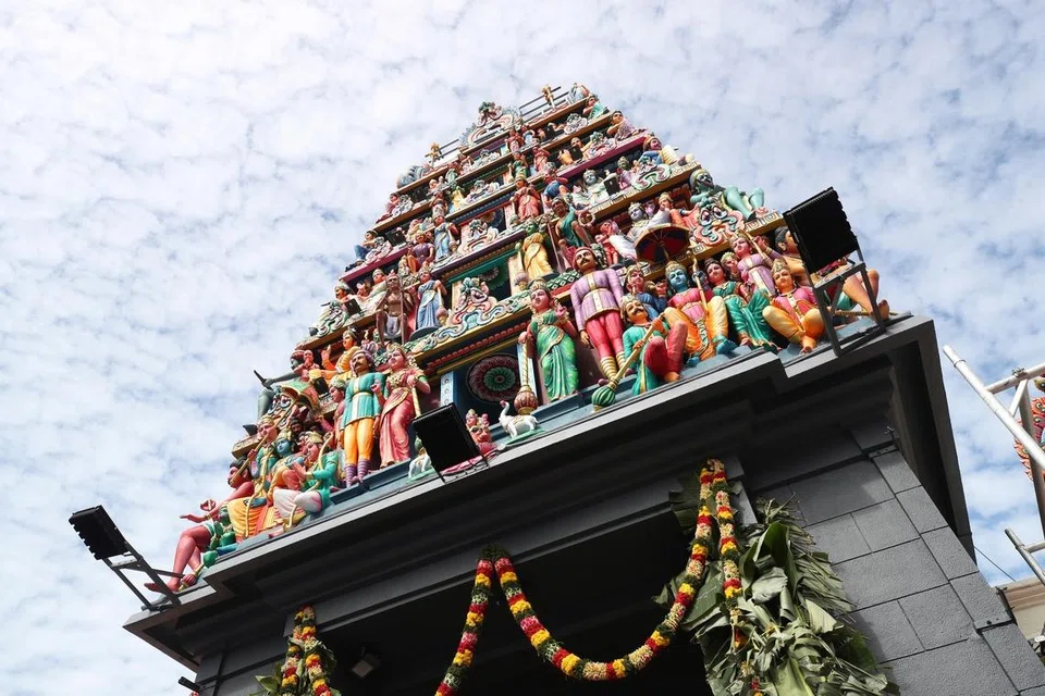 
சவுத் பிரிஜ் சாலையில் அமைந்துள்ள ஸ்ரீ மாரியம்மன் கோயில் வரும் 2027ஆம் ஆண்டில் 200 ஆண்டுகள் நிறைவை அடையும். 