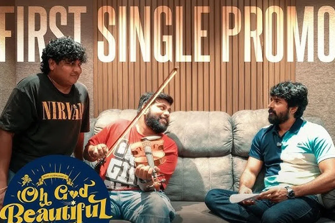 கோபி - சுதாகர் படத்தில் 
சிவகார்த்திகேயன் பாடல் 