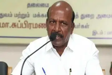 அமைச்சர் மா.சுப்பிரமணியன்.
