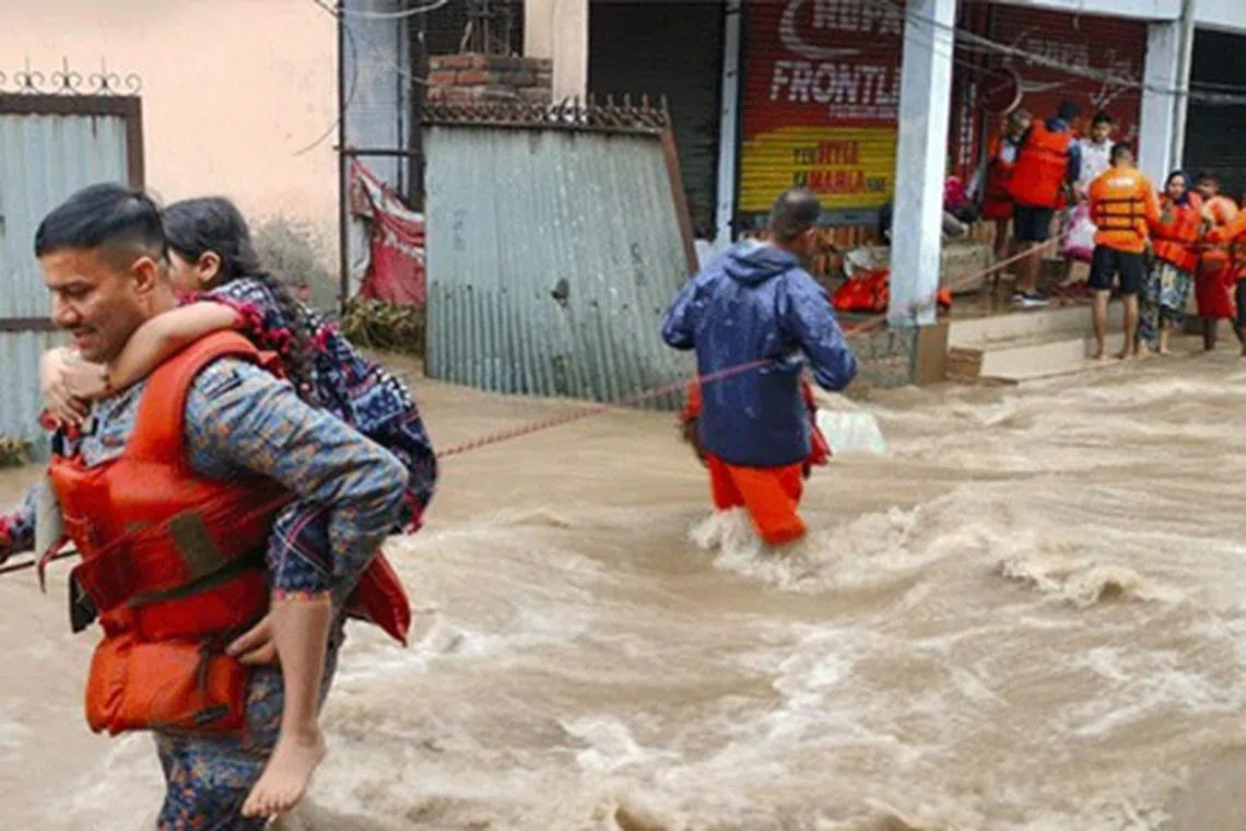 பஞ்சாப் மாநிலத்தைப் புரட்டிப் போடும் பேய் மழை: 29 பேர் பலி; 2.5 லட்சம் பேர் பாதிப்பு