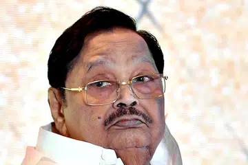 திமுக பொதுச் செயலாளர் துரைமுருகன்.