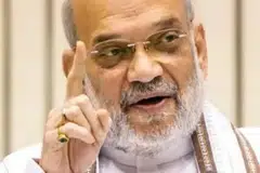 இந்திய உள்துறை அமைச்சர் அமித் ஷா.