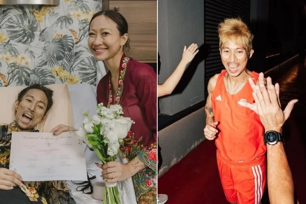 திருமணம் செய்துகொண்ட மூன்று நாள்களுக்குப் பிறகு காலமான ஓட்டப்பந்தய வீரர்