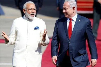 இந்தியாவுடனான உறவுகள் வலுவானவை, ஒத்துழைப்புக்கான முடிவற்ற வாய்ப்புகள் : இஸ்ரேல் நம்பிக்கை