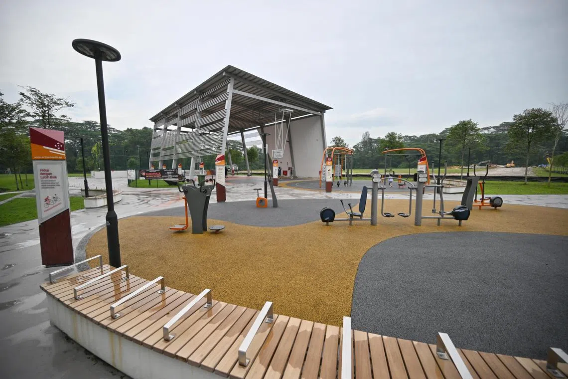 வரும் ஆண்டுகளில் பொது வீடமைப்புப் பேட்டைகளில் புதிய விளையாட்டு வசதிகள் கட்டப்படும்