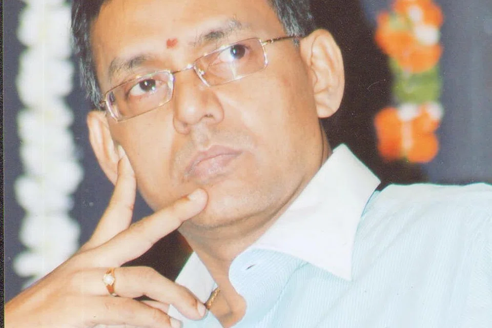 டாக்டர் கண்ணதாசன் இராமசாமி சிறப்புரை ஆற்றுகிறார்.