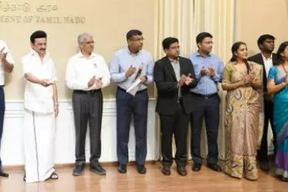 மின்கலப் பரிசோதனை நிலையத்தை திறந்துவைத்த மு.க. ஸ்டாலின்