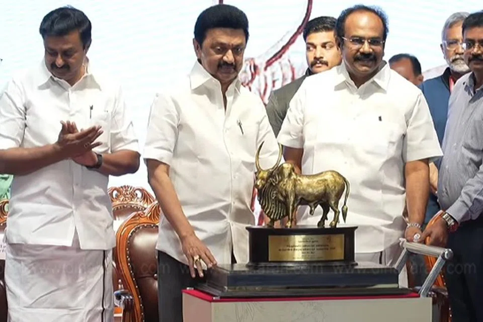 தமிழ் நாடு அரசின் தொல்லியல் துறை சார்பில் சென்னையில் மூன்று நாட்கள் நடைபெறும் கருத்தரங்கை முதல்வர் மு.க.ஸ்டாலின் தொடங்கி வைத்து உரையாற்றினார்.