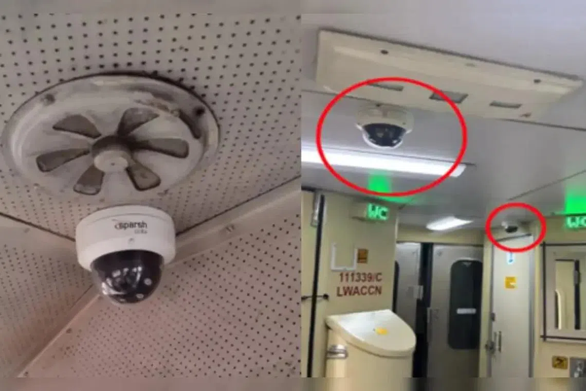 அனைத்து இந்திய ரயில்கள், ரயில் நிலையங்களில் கண்காணிப்பு கேமராக்கள் 