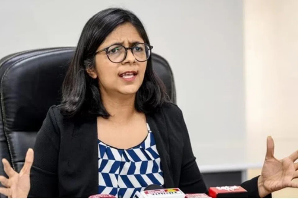 டெல்லி மகளிர் ஆணையத் தலைவி ஸ்வாதி மாலிவால்