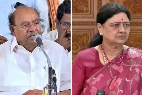 ராமதாஸ், சசிகலா.