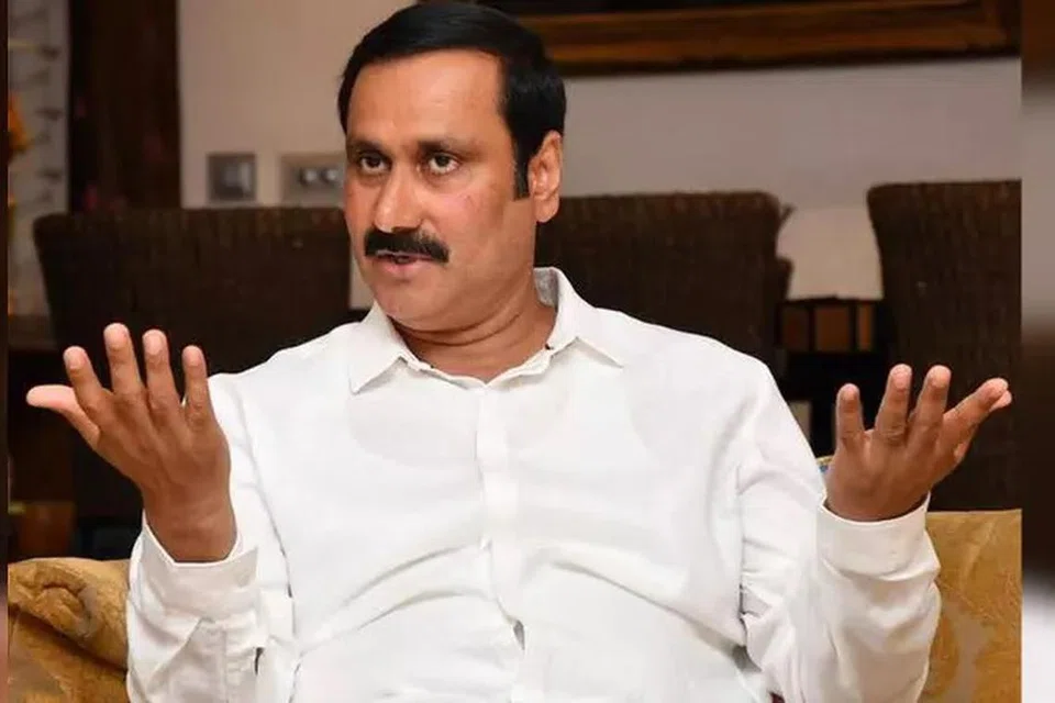 அன்புமணி ராமதாஸ்