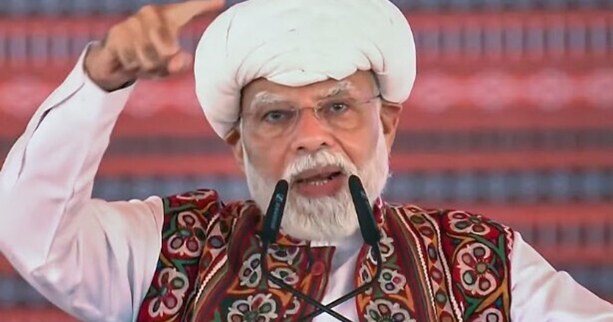இறுதிமூச்சு உள்ள வரை மக்களுக்காகப் பாடுபடுவேன்: குஜராத்தில் மோடி உறுதி