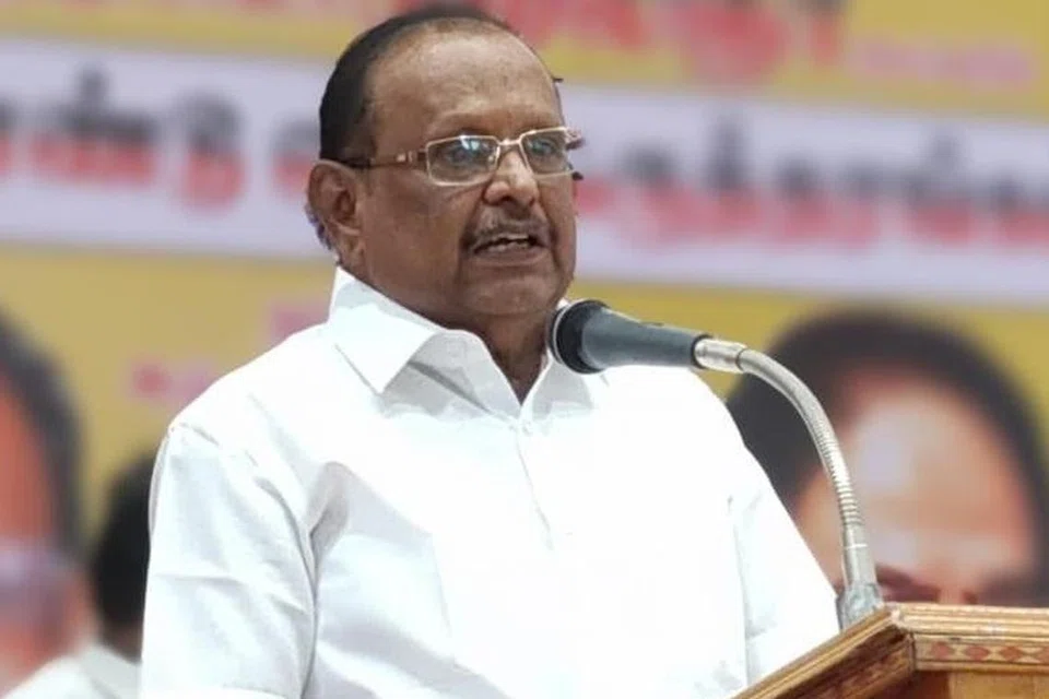 அமைச்சர் ரகுபதி.