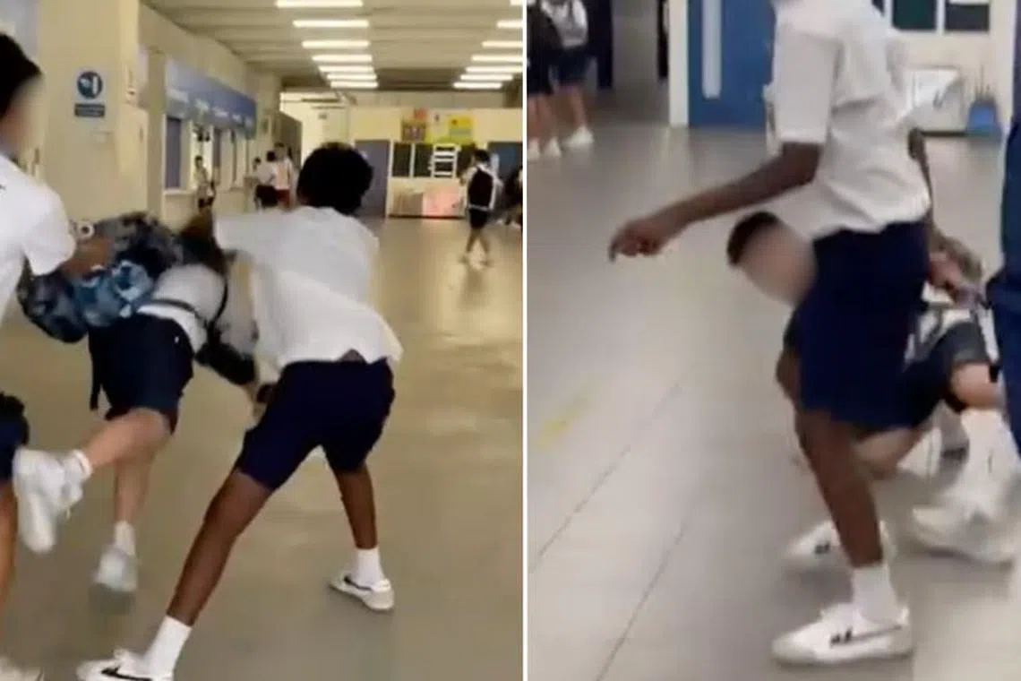 சக மாணவரைக் கொடுமைப்படுத்துவோர் மீது கடும் நடவடிக்கை தேவை: இணையவாசிகள்