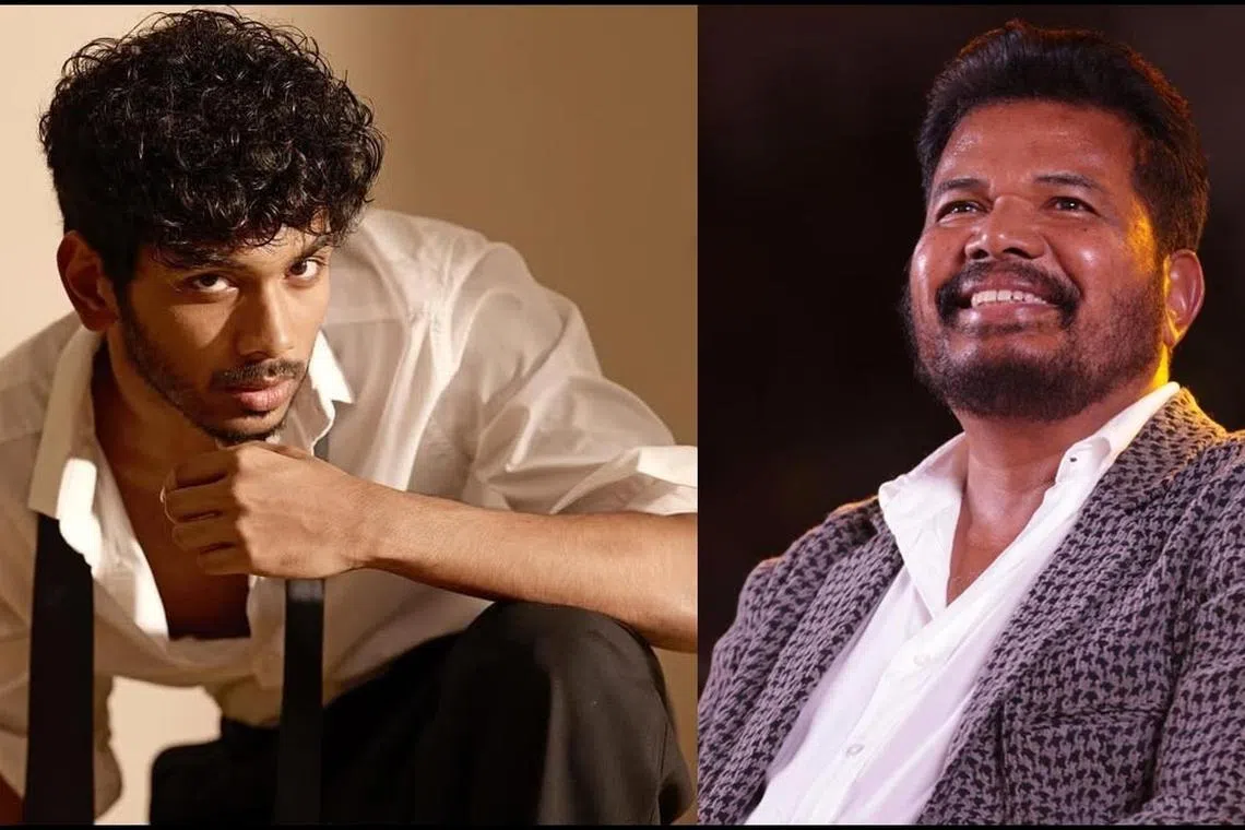 நாயகனாக அறிமுகமாகும் 
மற்றொரு திரை வாரிசு