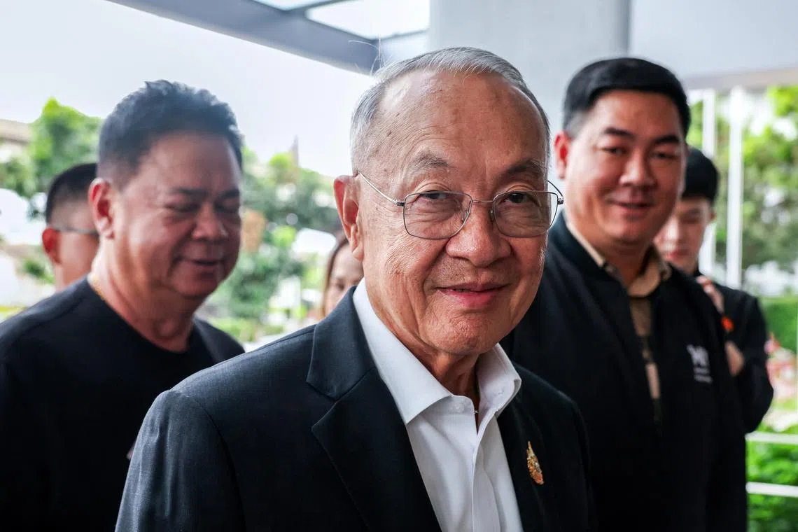 பிரதமர் வேட்பாளரைக் களமிறக்கும் தாய்லாந்தின் ஆளும் கட்சி