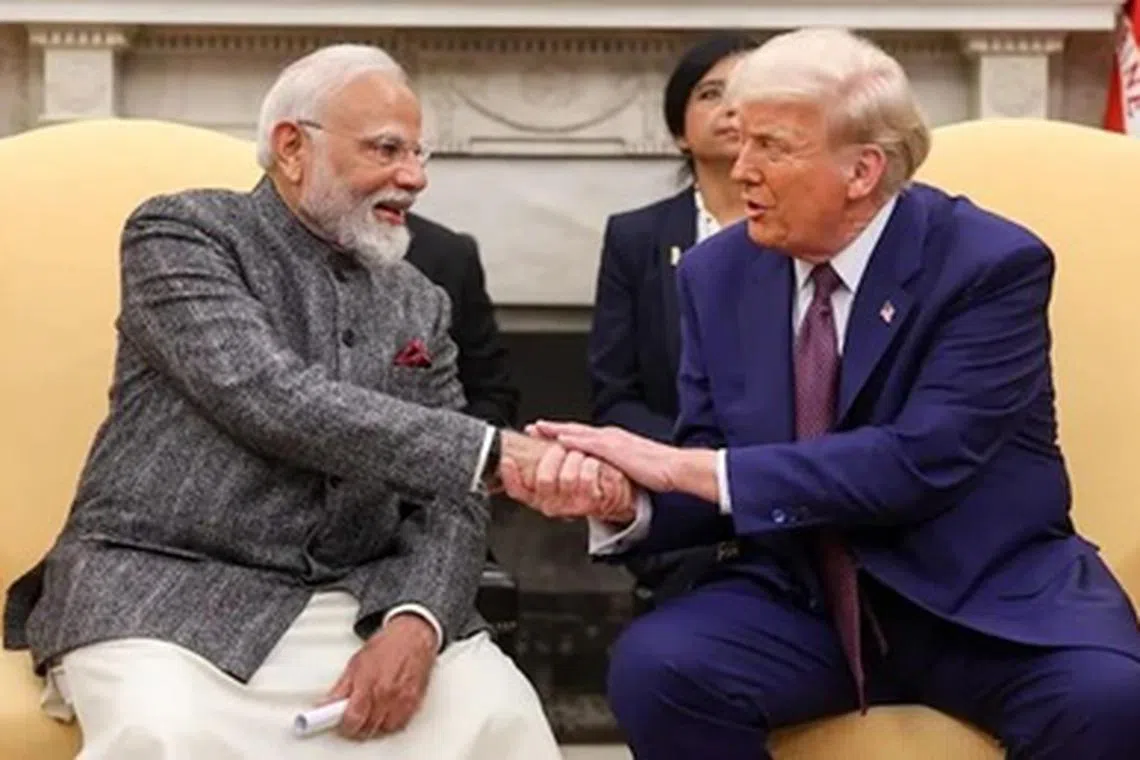 இந்தியாவும் அமெரிக்காவும் நெருங்கிய, இயற்கையான கூட்டாளிகள்: மோடி