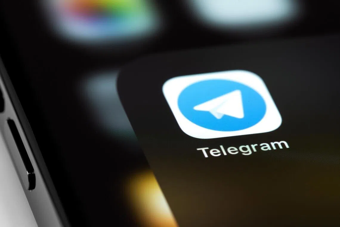 ‘டெலிகிராம்’ குழுவில் பரவிய சிங்கப்பூர் ஆண்களின் நிர்வாணப் படங்கள் 