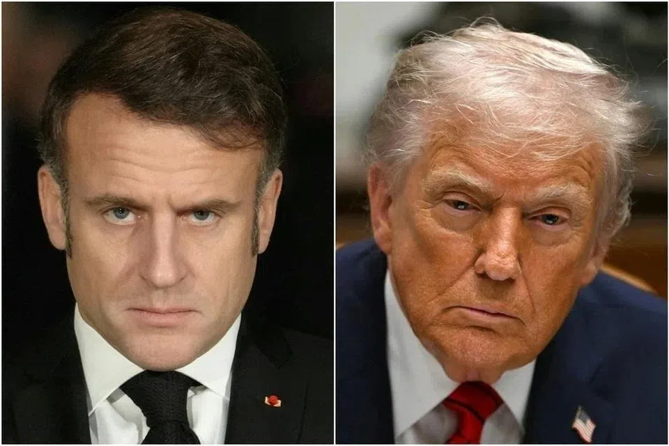 பிரான்ஸ் மதுபானங்கள்மீது 200% வரி; மெக்ரோனை மிரட்டும் டிரம்ப்