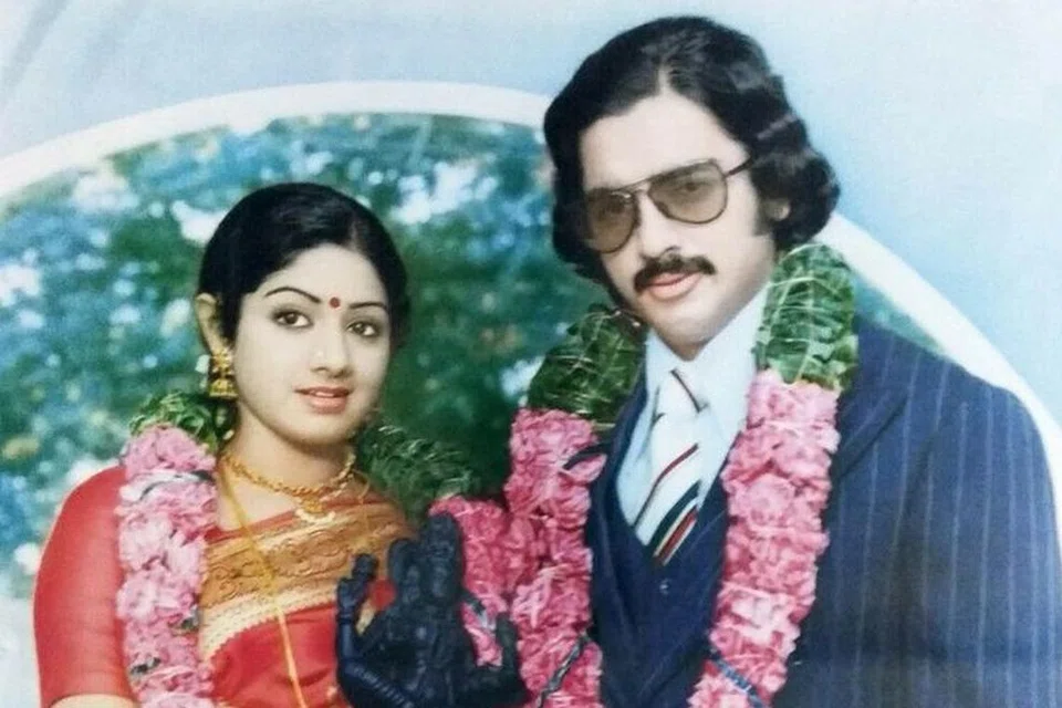 கமல், ஸ்ரீதேவி.