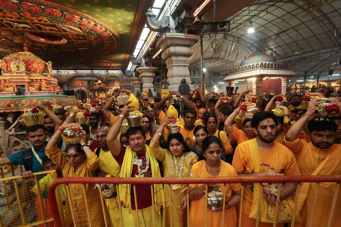 தைப்பூசத் திருவிழா 2026: நேர்த்திக்கடன்களை நிறைவேற்ற நேரத்துடன் திரண்ட பக்தர்கள்