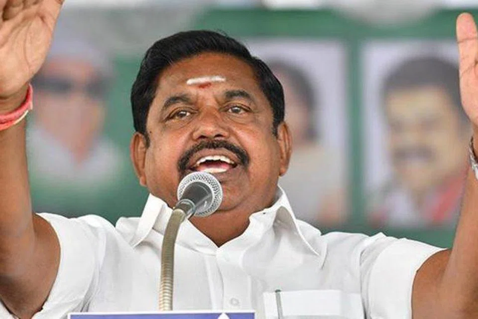 அதிமுக பொதுச் செயலாளர் எடப்பாடி கே. பழனிசாமி.