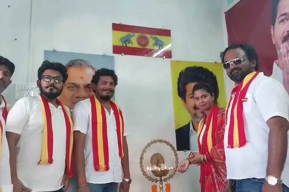 மேற்கு வங்கத்தில் தவெக அலுவலகம் திறப்பு