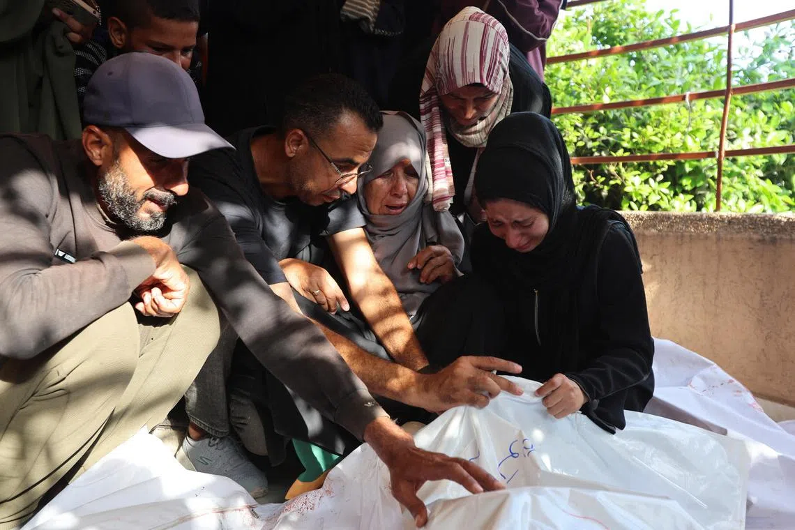 போர்நிறுத்தப் பேச்சுவார்த்தையில் இழுபறி: இஸ்ரேலைக் குறைகூறும் பாலஸ்தீனர்கள்  