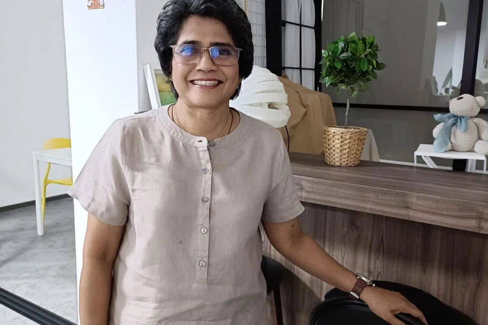 மனநலத் தூதுவர் விக்னேஷ்வரி ஜகதாரன், 59.