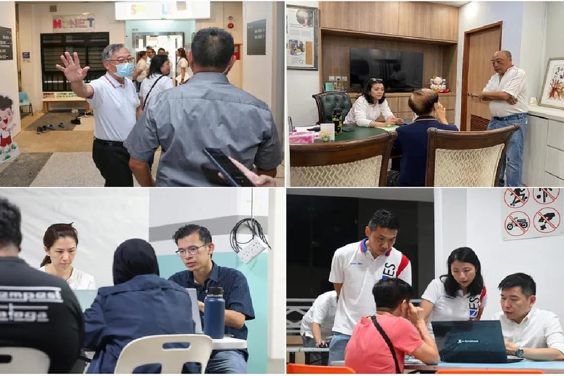 குடியிருப்பாளர் சந்திப்புகளைத் தொடங்கிய நாடாளுமன்ற உறுப்பினர்கள்