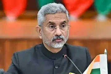 இந்திய வெளியுறவு அமைச்சர் எஸ். ஜெய்சங்கர்.