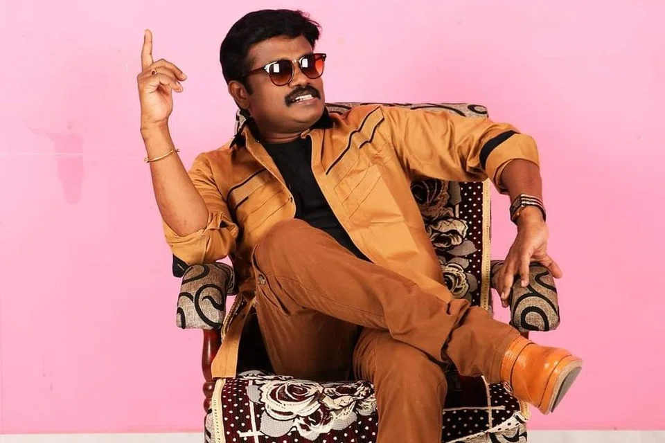 நகைச்சுவை பிரபலம் மதுரை முத்து.