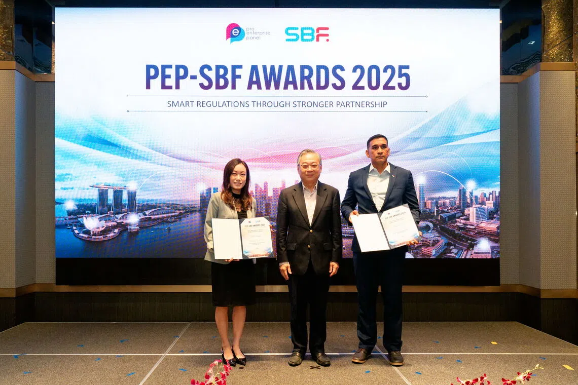 நிலைத்தன்மையை உறுதிசெய்த நிறுவனங்களுக்கு விருது 