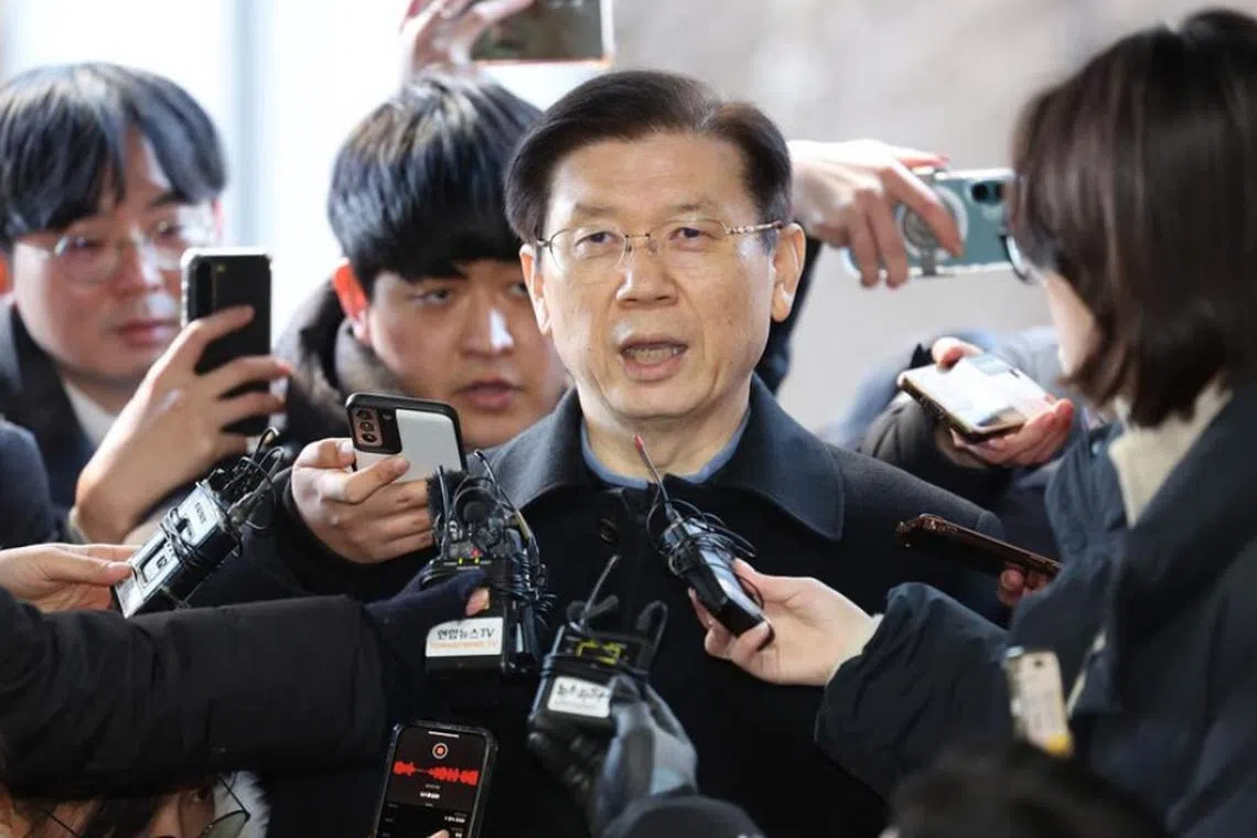 யூன் கைது விவகாரத்தில் ‘ரத்தக்களறி’ கூடாது: தென்கொரிய அதிபரின் பாதுகாப்பு அதிகாரி