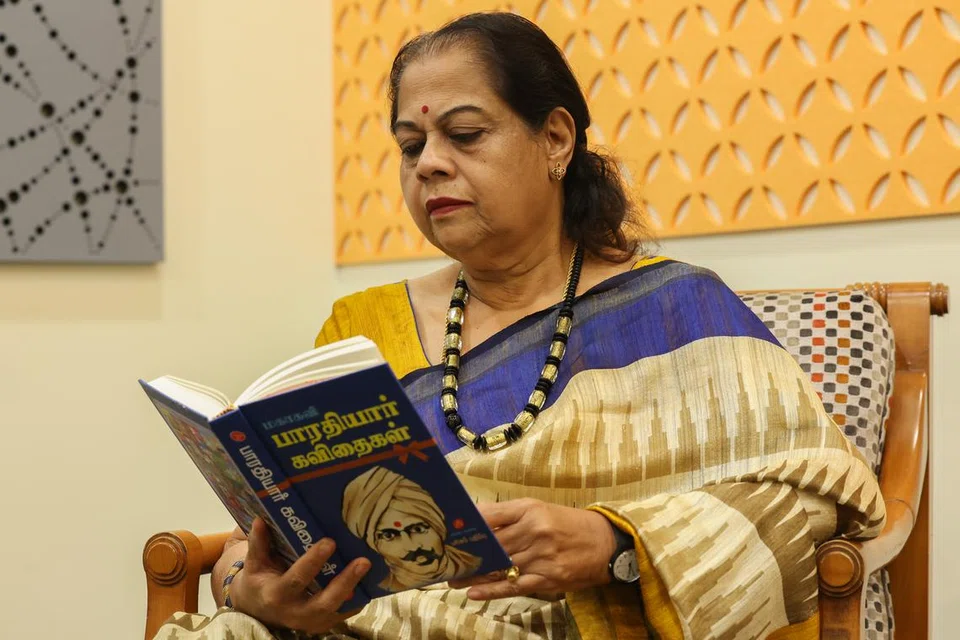 பாரதியாரின் ஆன்மிகப் பயணத்தைப் பேசும் ‘சக்திதாசன்’ ஆவண நாடகத்தைத் தயாரித்துள்ள செளந்தர்யா சுகுமார்.