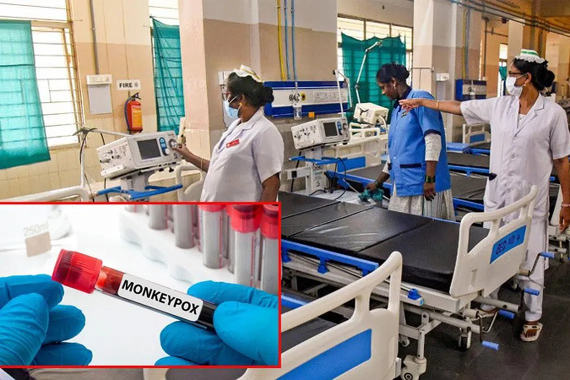 ஐக்கிய அரபு சிற்றரசுகளிலிருந்து கேரளா திரும்பிய இருவருக்குக் குரங்கம்மை பாதிப்பு