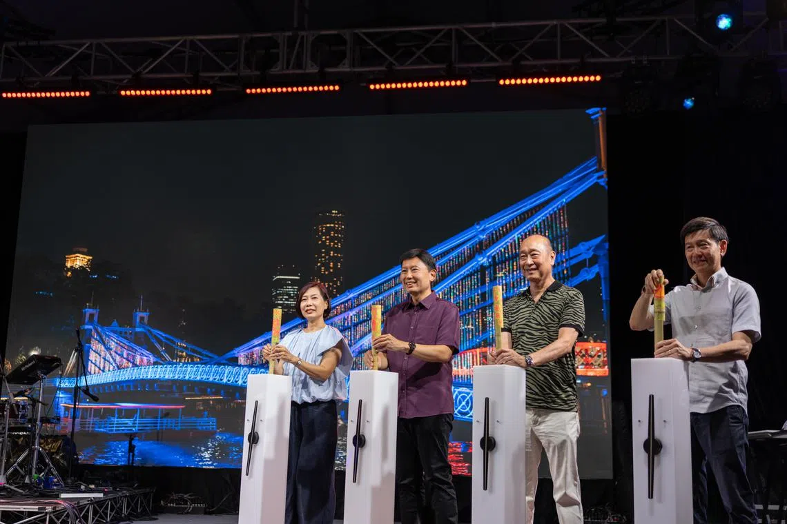 நகர மறுசீரமைப்பு ஆணையத்தின் பெருந்திட்டக் கண்காட்சி ஜூன் மாதம் தொடங்கும்: அமைச்சர் சீ ஹொங் டாட்