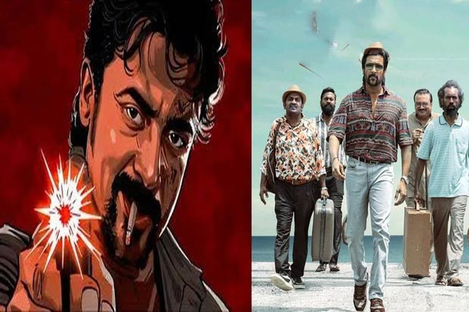 சித்திரக்கதை வடிவில் வெளியாகும் ‘ரெட்ரோ’ படப்பிடிப்பு காட்சிகள்.