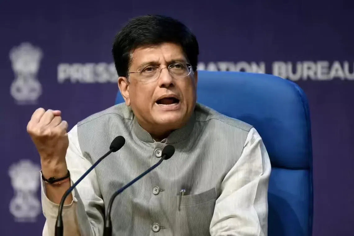 அமெரிக்கா உடனான வர்த்தக ஒப்பந்தம் குறித்து அவசரப்படவில்லை: அமைச்சர் பியூஷ் கோயல்