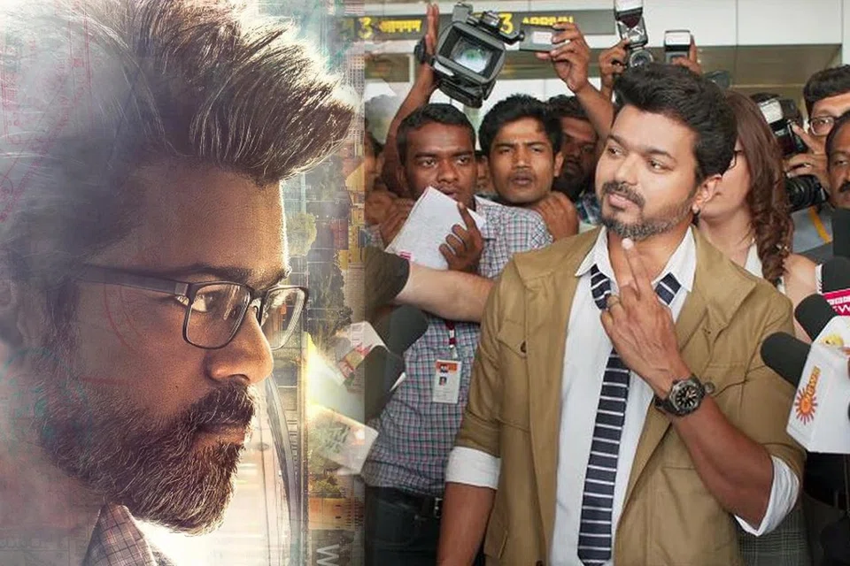 நடிகர் விஜய்.
