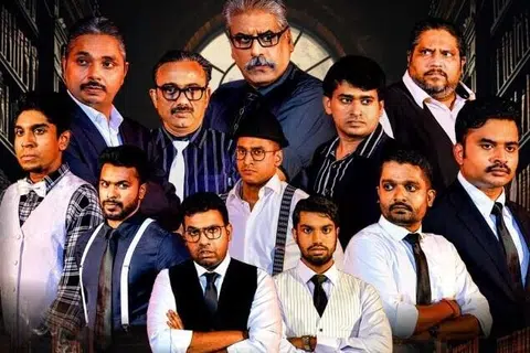ரெஜினோல்ட் ரோஸின் ‘டுவெல்வ் ஆங்ரி மென்’  நாடகத்தின் இந்தப் படைப்பு,  ‘அவான்ட் தியேட்டர்’ நாடகக் குழுவின் 25 ஆண்டுகாலப் பயணத்தைக் கொண்டாடுகிறது.