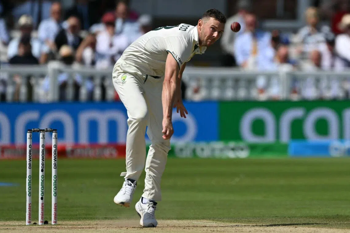 ஆஷஸ்: ஹேசல்வுட் விலகலால் ஆஸ்திரேலியாவிற்குப் பின்னடைவு