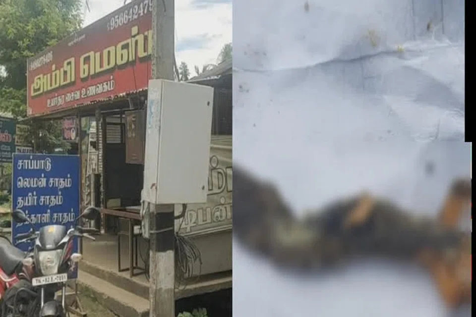 அம்பி மெஸ் சைவ உணவகம்