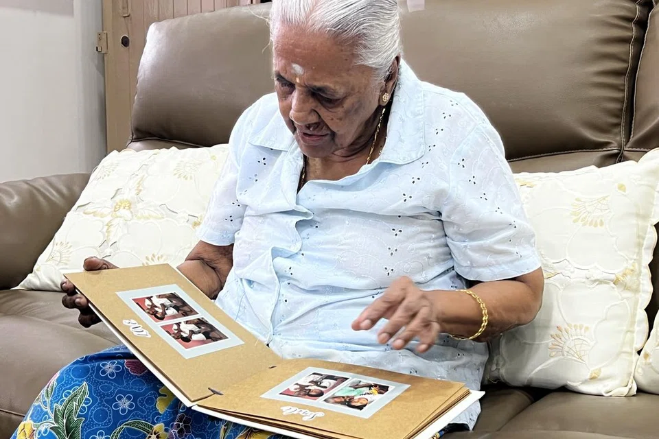 திருவாட்டி ராமசாமி அழகம்மாள்.