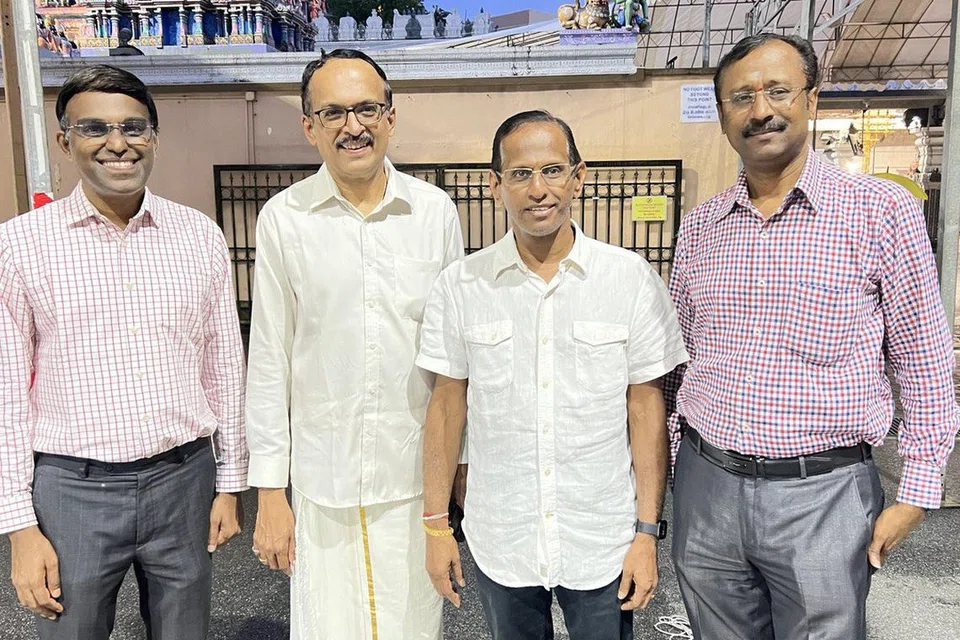 அருள்மிகு தெண்டாயுதபாணி கோயில், ஸ்ரீ ஸ்ரீநிவாசப் பெருமாள் கோயிலைச் சார்ந்த தைப்பூசம் 2024 ஏற்பாட்டுக் குழுவினர்.